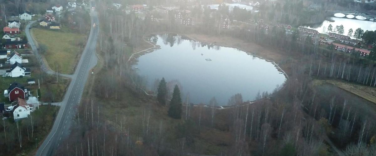 Ängomstjärn_flygfoto
