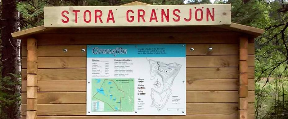 Nyckelvattnet, Gransjön, Backsjön m fl vatten - Image 2