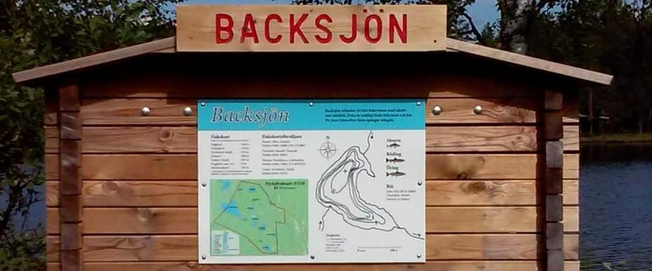 Nyckelvattnet, Gransjön, Backsjön m fl vatten - Image 4