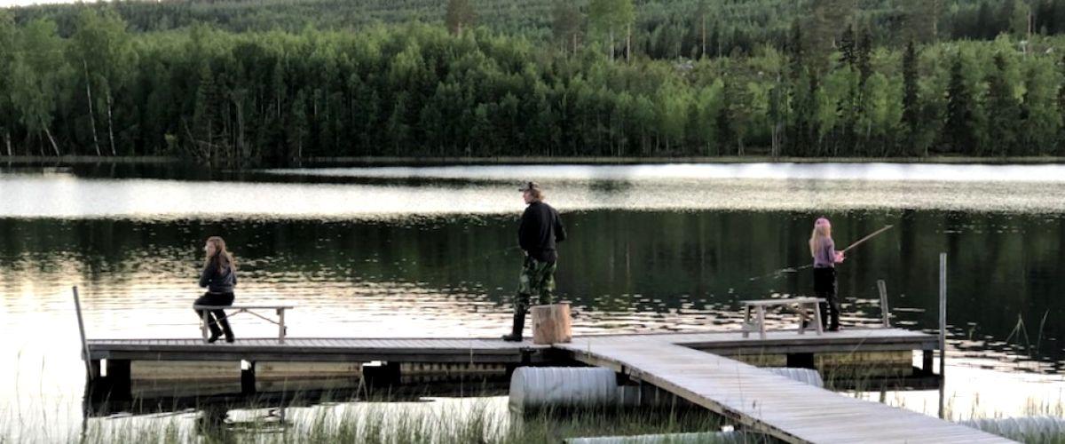 Västersjön, Kravattnet m fl vatten - Image 1