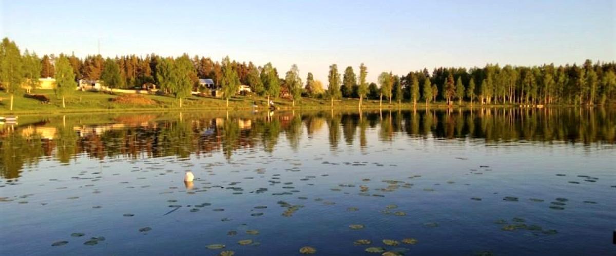 Brännträsket, Ostträsket, Storbäcken m fl vatten - Image 1