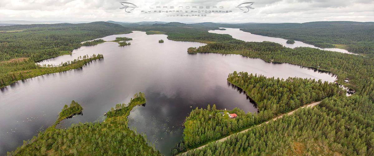 Ångermanälven, Hällbymagasinet, Hedvattensjöarna m fl vatten - Image 3