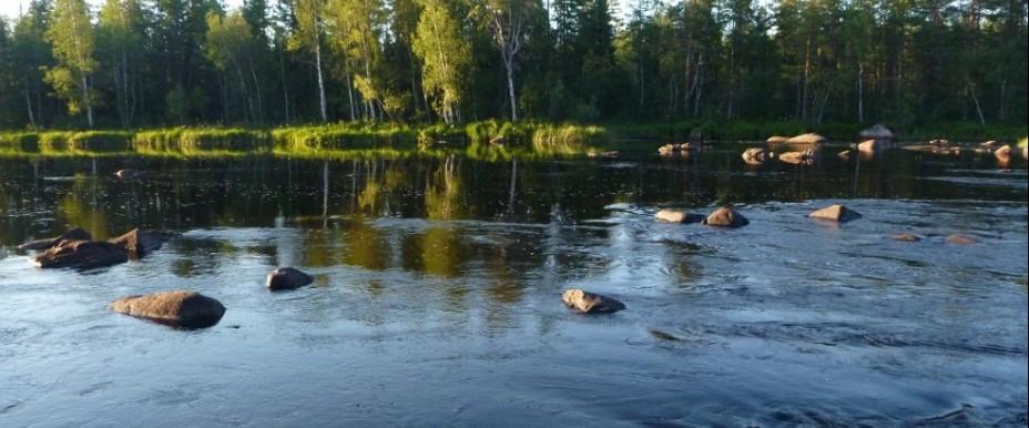 Photo of Voxnan, Storhamrasjön mfl