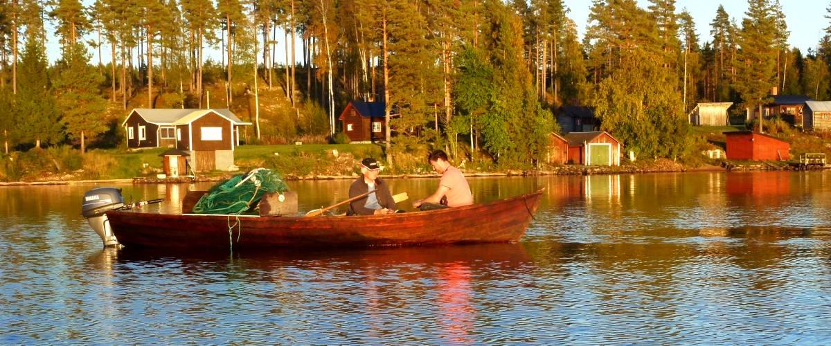 Notfiske i Venjanssjön