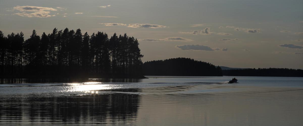 Venjanssjön - Sandön