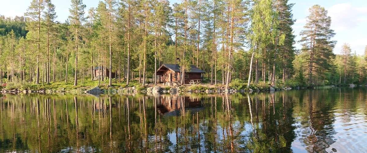 Tallsjö Abbarvattnet Skalmsjön mfl - Image 5