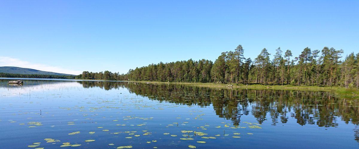 Tallsjö Abbarvattnet Skalmsjön mfl - Image 6