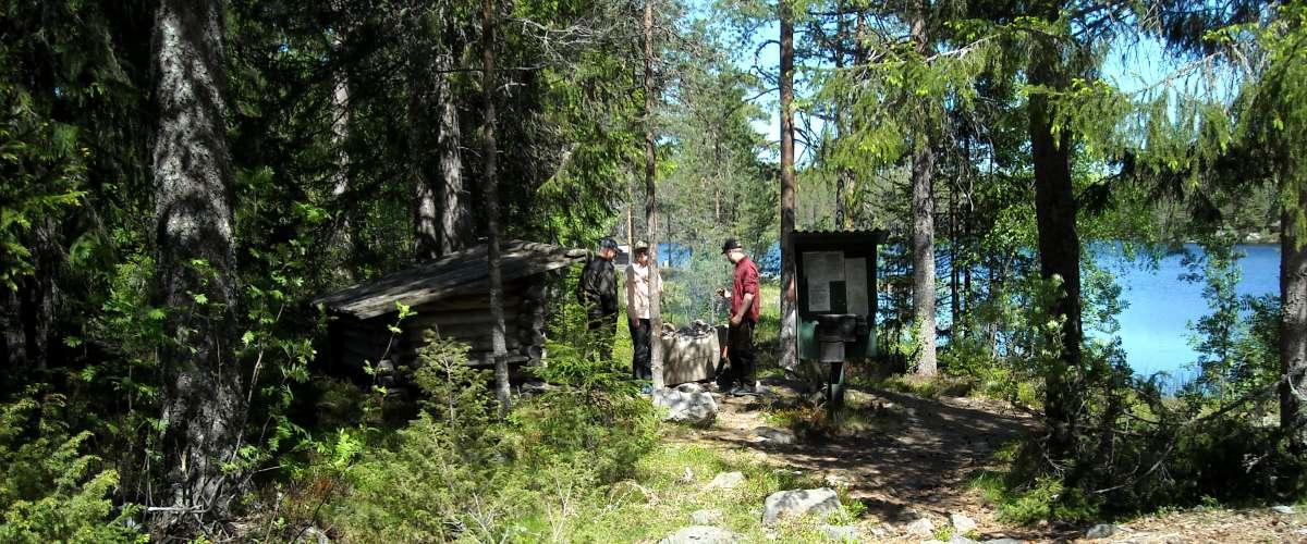 Grillplats Trehörningen