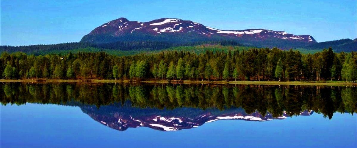 Forstjärn, Rönnösjön, Storån, Yttre Oldsjön, Långsån till Långsåfallet. - Image 4