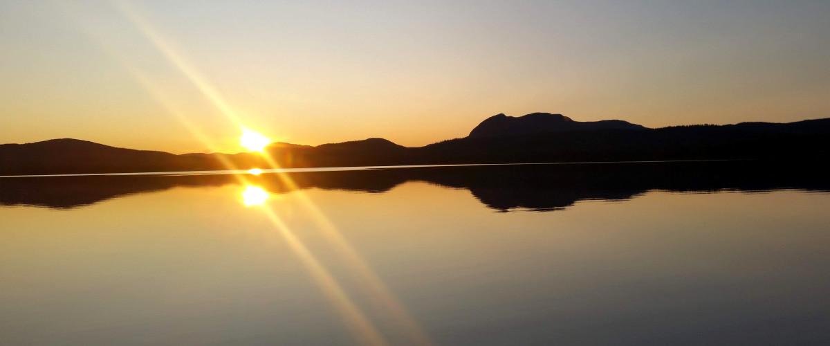 Forstjärn, Rönnösjön, Storån, Yttre Oldsjön, Långsån till Långsåfallet. - Image 6