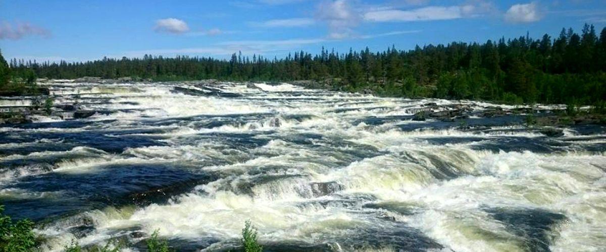 Trappstegsforsen, Kultsjöåns FVO