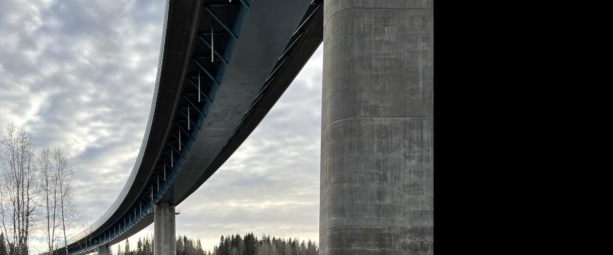 Baggbölebron Foto Sören Forss