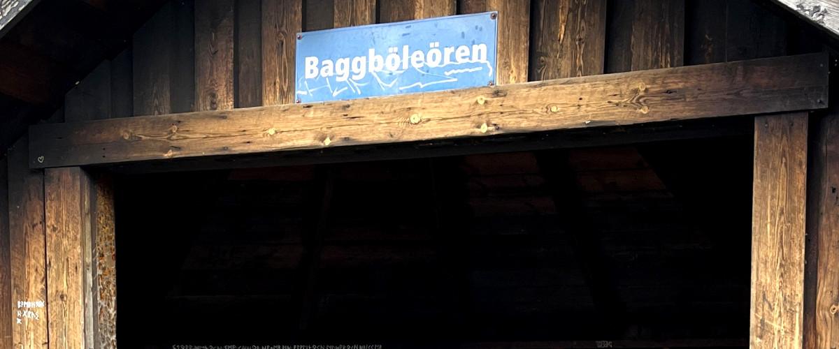 Baggböleören