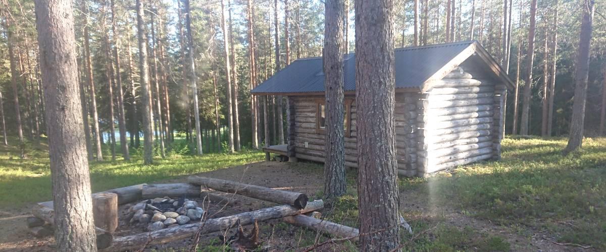 Klapptjärns kojan