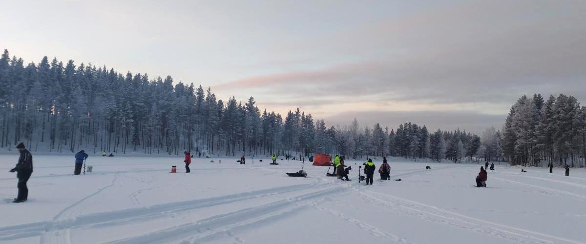 Norsjö SFK put-and-take vatten(Kattöggeltjärn/Ö.Bjärnstavatjärn) - Image 4