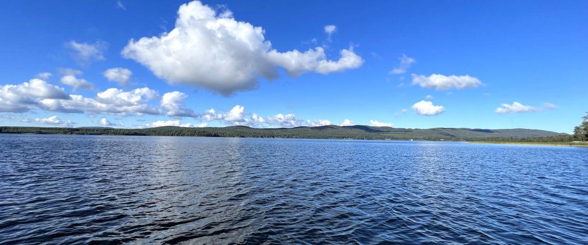 Storsjön, Långsjön, Kyrksjön, Matnäsviken, Svartsjön, Bartjärn mfl. - Image 1