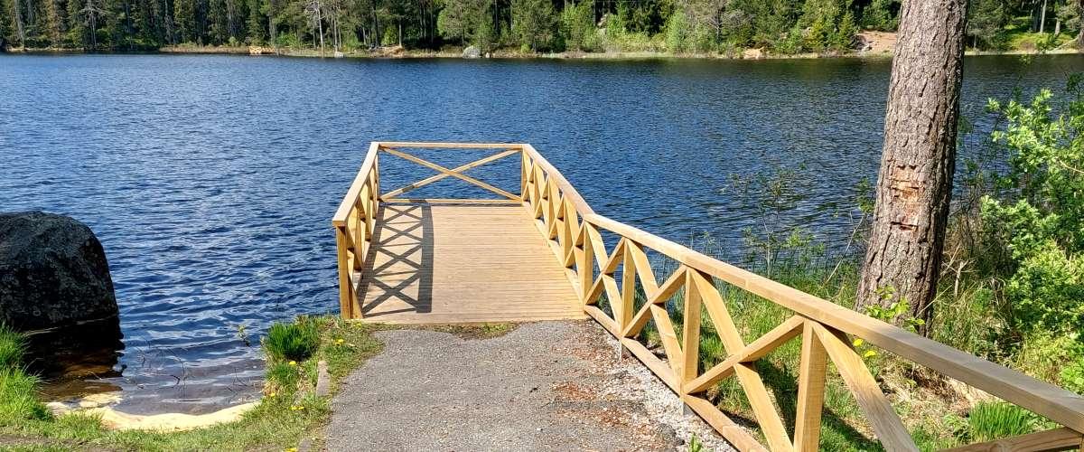 Tillgänglighetsbrygga