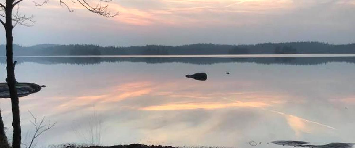 Högsjöns FVOF med sjöarna Högsjön, Hällesjön, och Ämtasjön. - Image 2