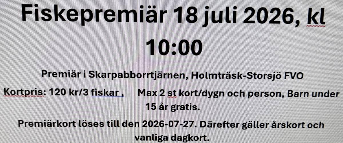 Holmträsk-Storsjö FVO - Image 5