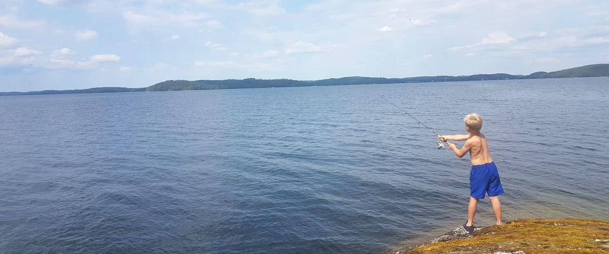 Fiske för barn