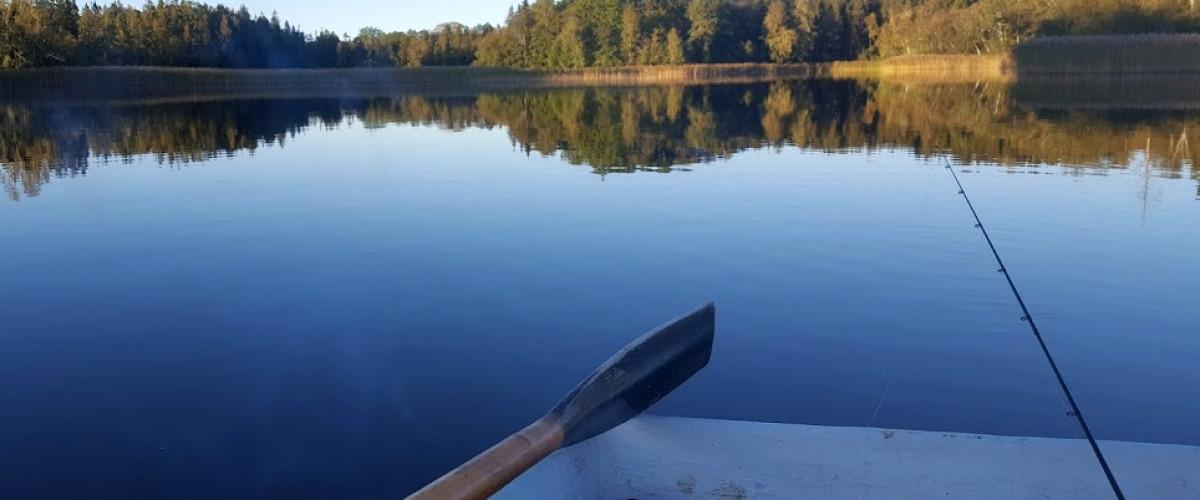 Photo of Skövde SFK  Höjentorp 9 sjöar, Kvarnsjön,Ösan vid Knistad