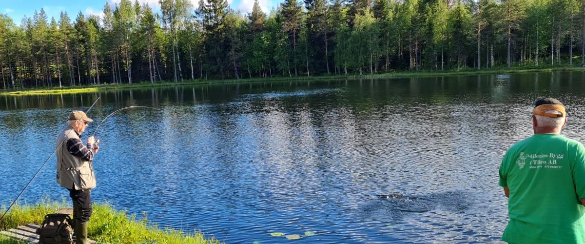 Långvattnets FVOF Salomonstjärn, Lidtjärn, Lill-Malklippstjärn, Stensvattnet m fl - Image 1