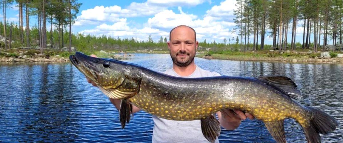 Inskickad av Fredrika Cottage and Fishing