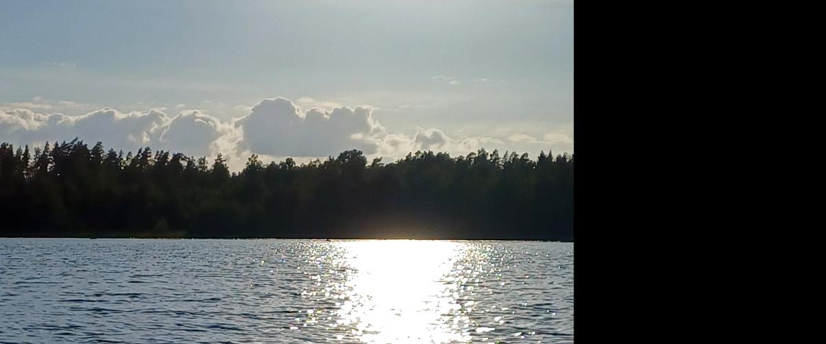Kvällssol i nordväst