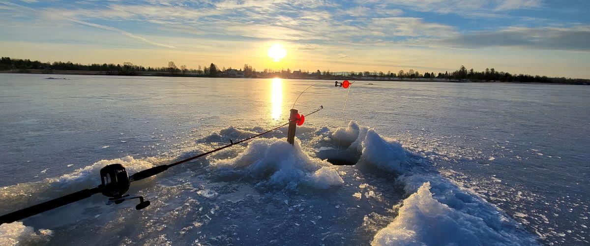 Ismete på Bysjön