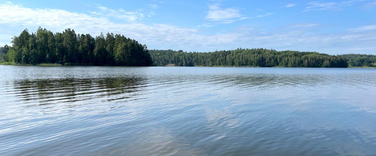 Vadsbrosjön (Belägen i Flens kommun ca 1 mil S om Flen) - Image 1