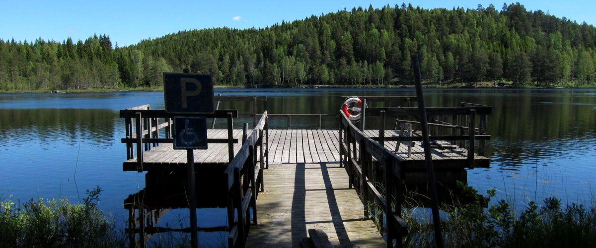 Photo of Ängebytjärnet