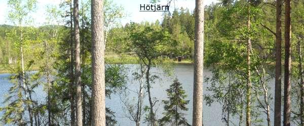 Testeboån, Stora Rönnåstjärn, Lilla Mörttjärn m fl vatten - Image 2
