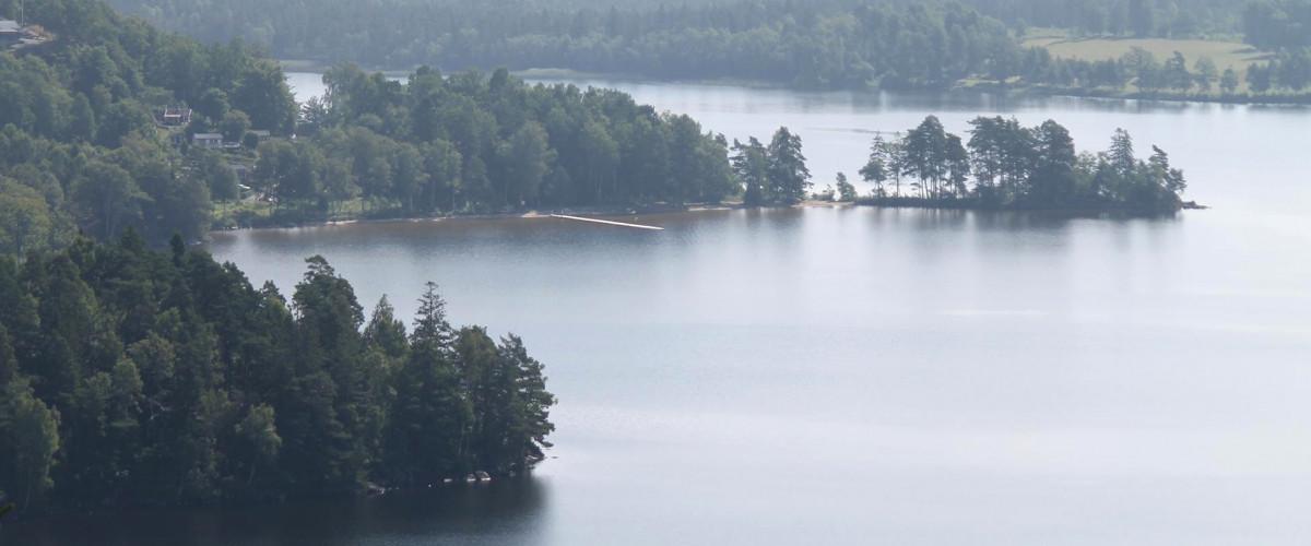 Stora Hålsjön, Bua Strand
