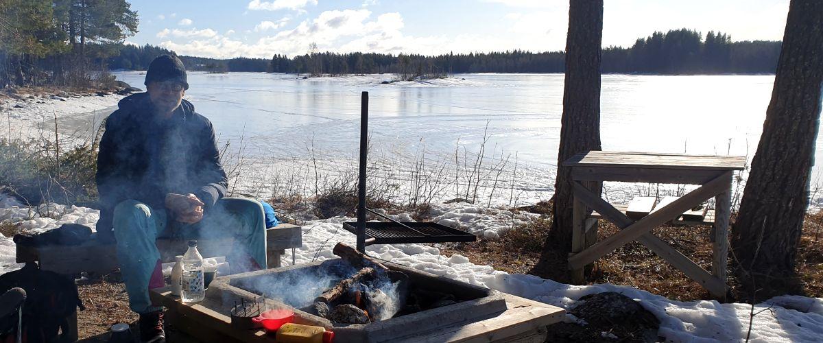 Kängsjön Eldstad