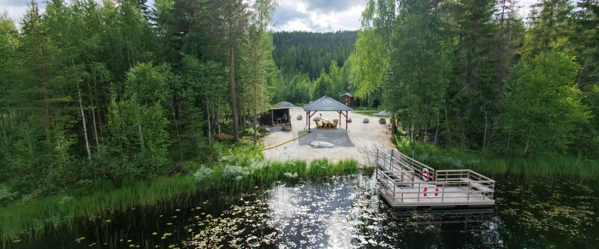 Komsta Åse FVO Gottjärn, Andalstjärn, Hökåstjärn, Skinnsjöarna mfl. - Image 6