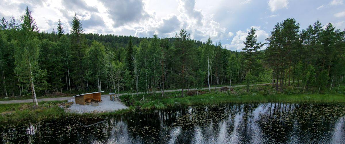Komsta Åse FVO Gottjärn, Andalstjärn, Hökåstjärn, Skinnsjöarna mfl. - Image 7