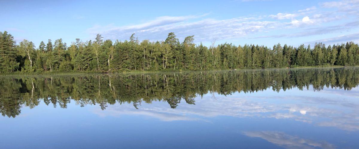 Norra delen av Törn en augustidag 2019