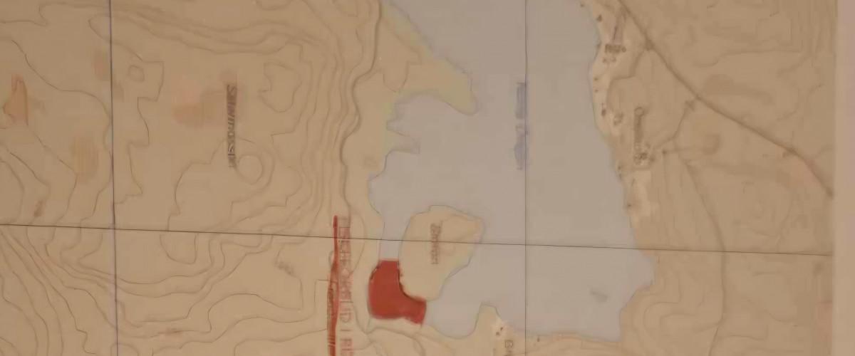 Fredat område norra örsjön
