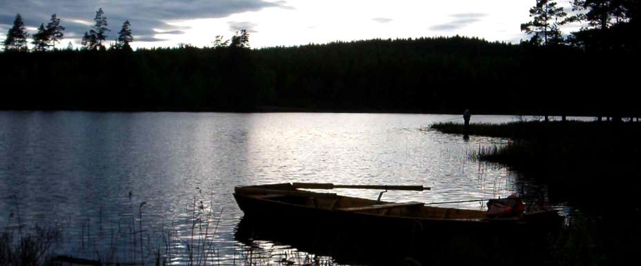 Vilången, Bergtjärnen, Ämten m fl sjöar - Image 7