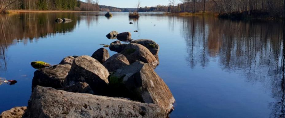Stora Bogtjärnet, Vällen, Borgsjön m fl vatten - Image 1