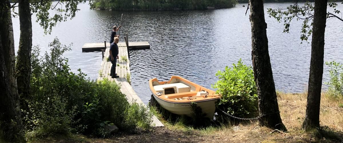Båt Övre Krampen