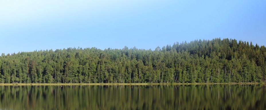 Saljen, Skirösjön, Skärvetesjön med åar. - Image 3