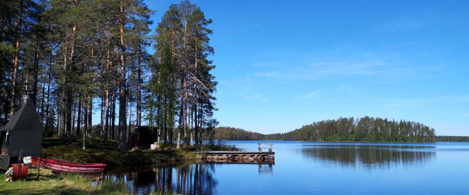 Stora Bygdeträsket, Göksjön, Tallträsket m fl vatten - Image 1