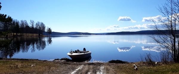 Hugn, Kölaälven, Vrångsälvens mynning, Mörttjärnet - Image 1