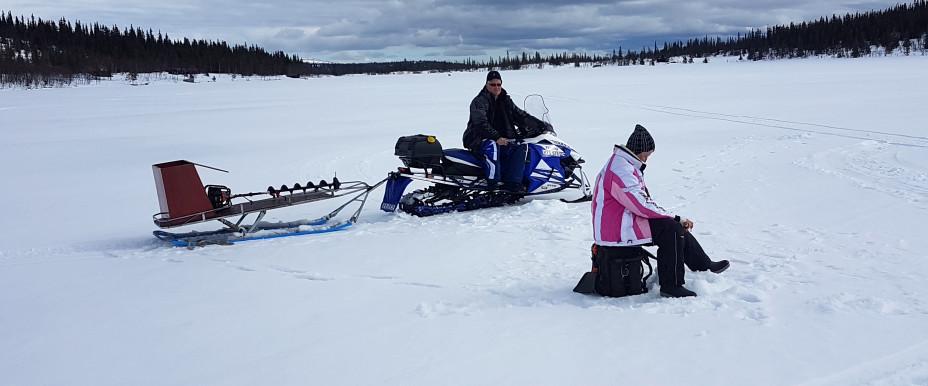 Pimpelfiske Viksjön
