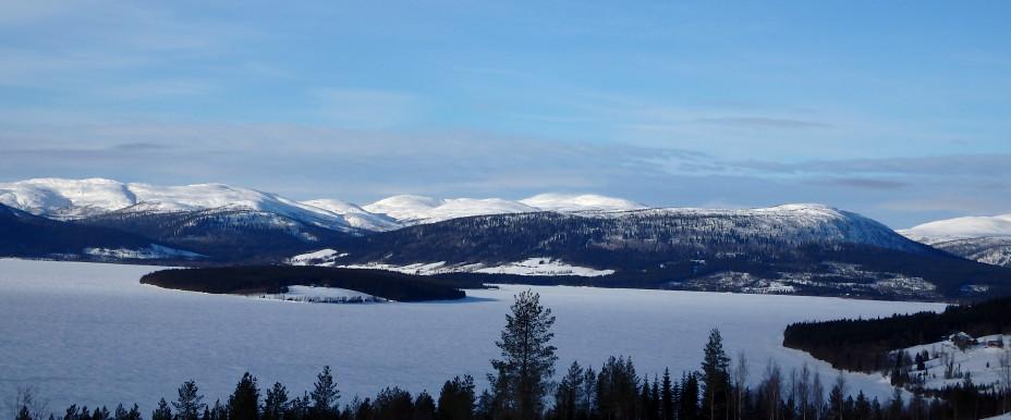 Ismete i fjällmiljö