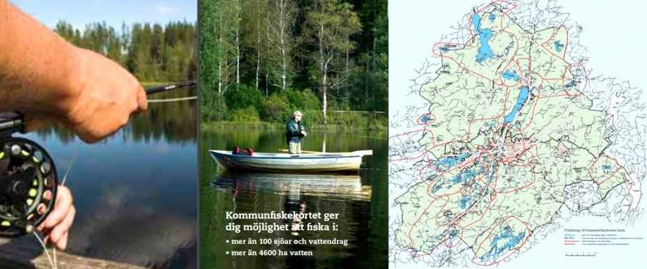 Borås kommunfiskekort - Image 1