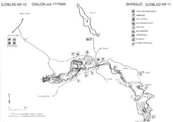 Öasjön, Yttran, Skiresjö