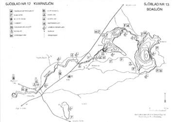 Kvarnsjön, Boasjön