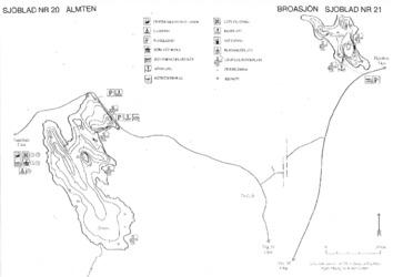 Älmten, Boasjön